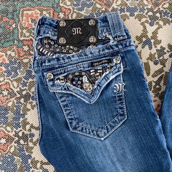 Miss Me boot cut jeans - Picture 2 of 4